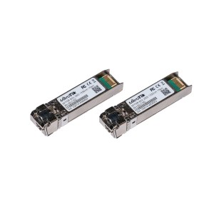 XS+2733LC15D: coppia di ricetrasmettitori SFP/SFP+/SFP28 con connettore LC, 1270 nm/1330 nm, fino a 15 km